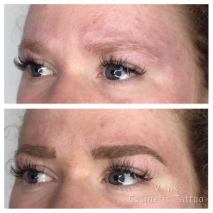 Ombre Eyebrow Tattoo  Cosmetic Tattoo by Louise  Australia